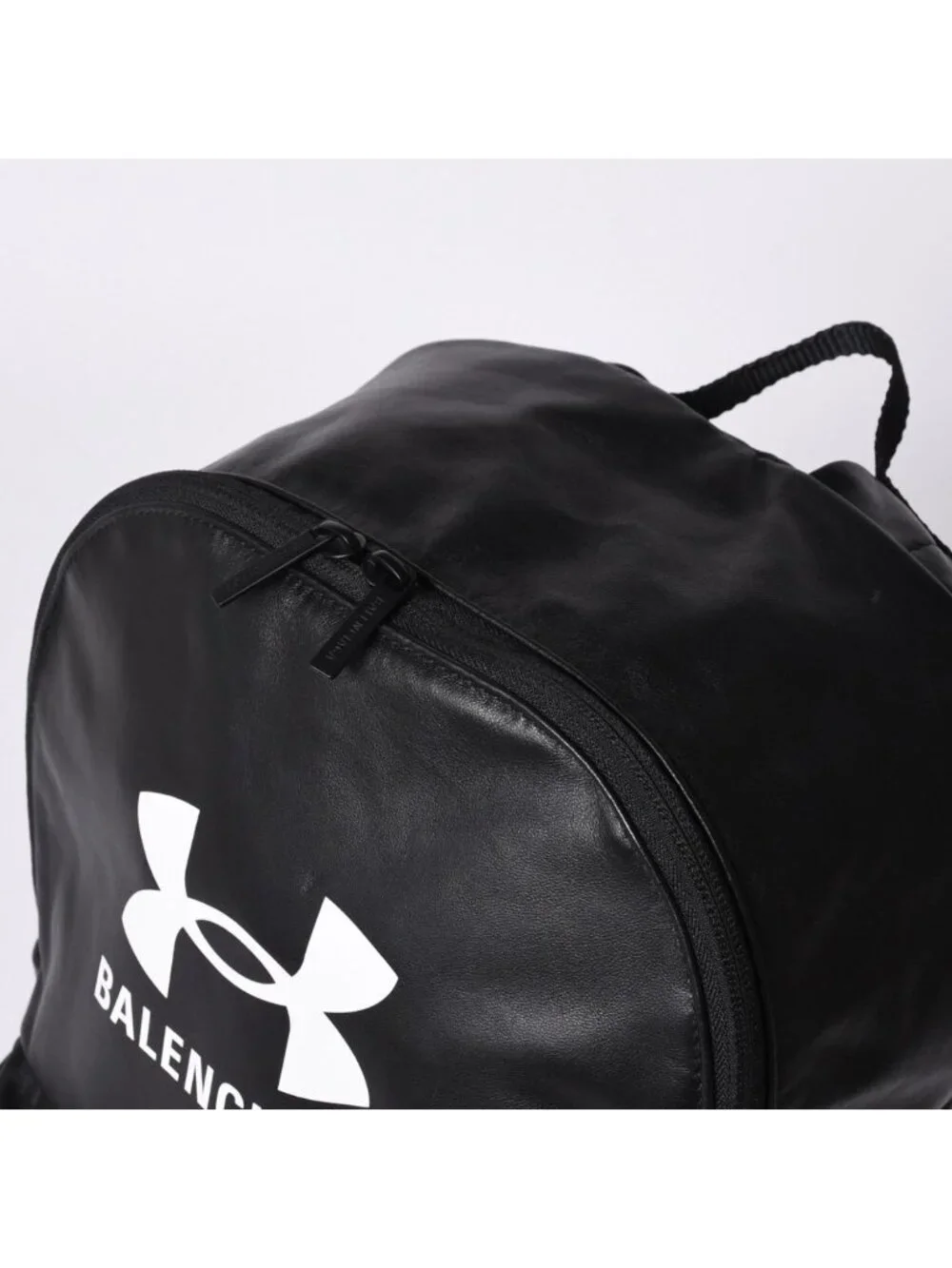 Balenciaga Under Armor Collaboration Backpack Black White